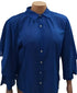 Fancy Designer Seven Fashion Top (Shirt, Blouse) for Ladies 2XL, Blue | CYZ3a