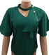 Classy Seven Fashion Designer Top (Shirt, Blouse) for Ladies Large, Green | CYZ4b