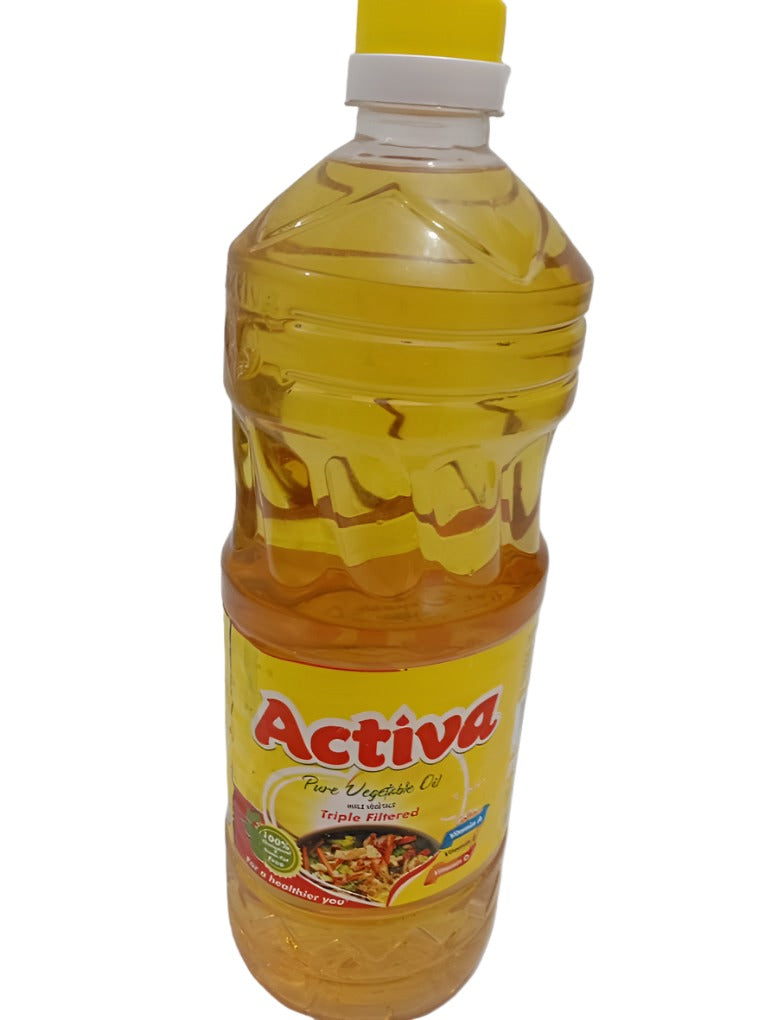 Activa Groundnut Oil, 2L | MMF37a