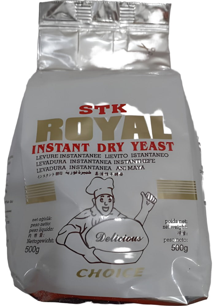 STK Royal Instant Dry Yeast, 500g | MMF60a