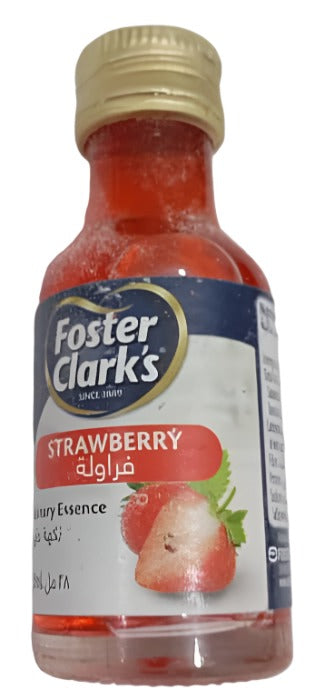 Foster Clark's Strawberry Flavour Culinary Essence, 95g | MMF59d