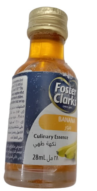 Foster Clark's Banana Flavour Culinary Essence, 95g | MMF59a