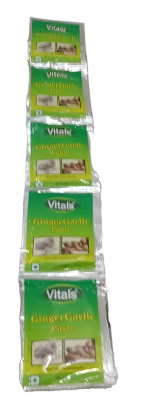 Vitals Ginger and Garlic Paste Satchet, 20g | MMF25a