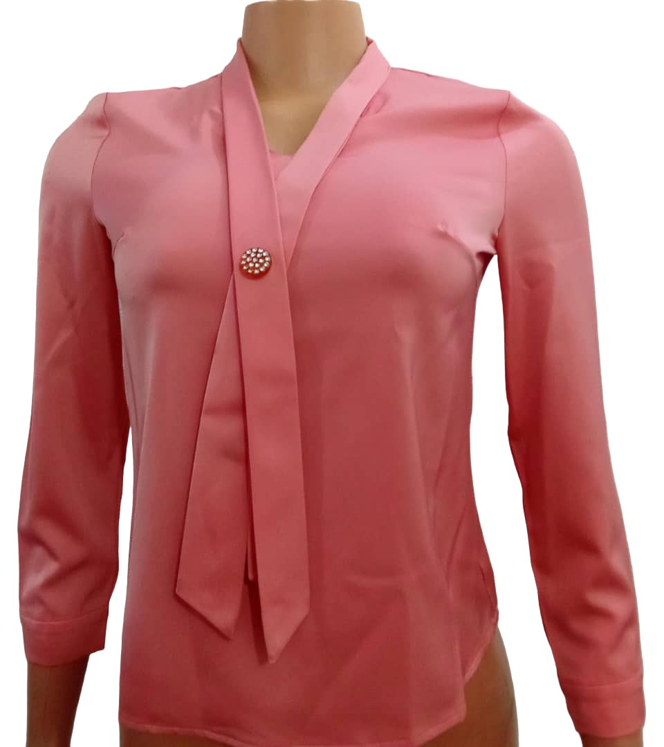 Simply Elegant Shirt (Top) for Ladies Small Size, Pink | DBK5a