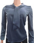 Stylish Trendy Shirt (Top)  for Ladies Small Size, Blue | DBK7b