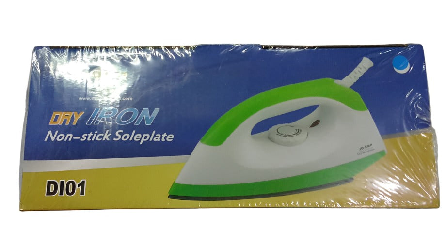JD SMP Dry Iron (Non-stick Soleplate) | MFR2a