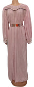 Super Fancy Long Gown (Dress) for Ladies 3XL, Pink | GBN3a