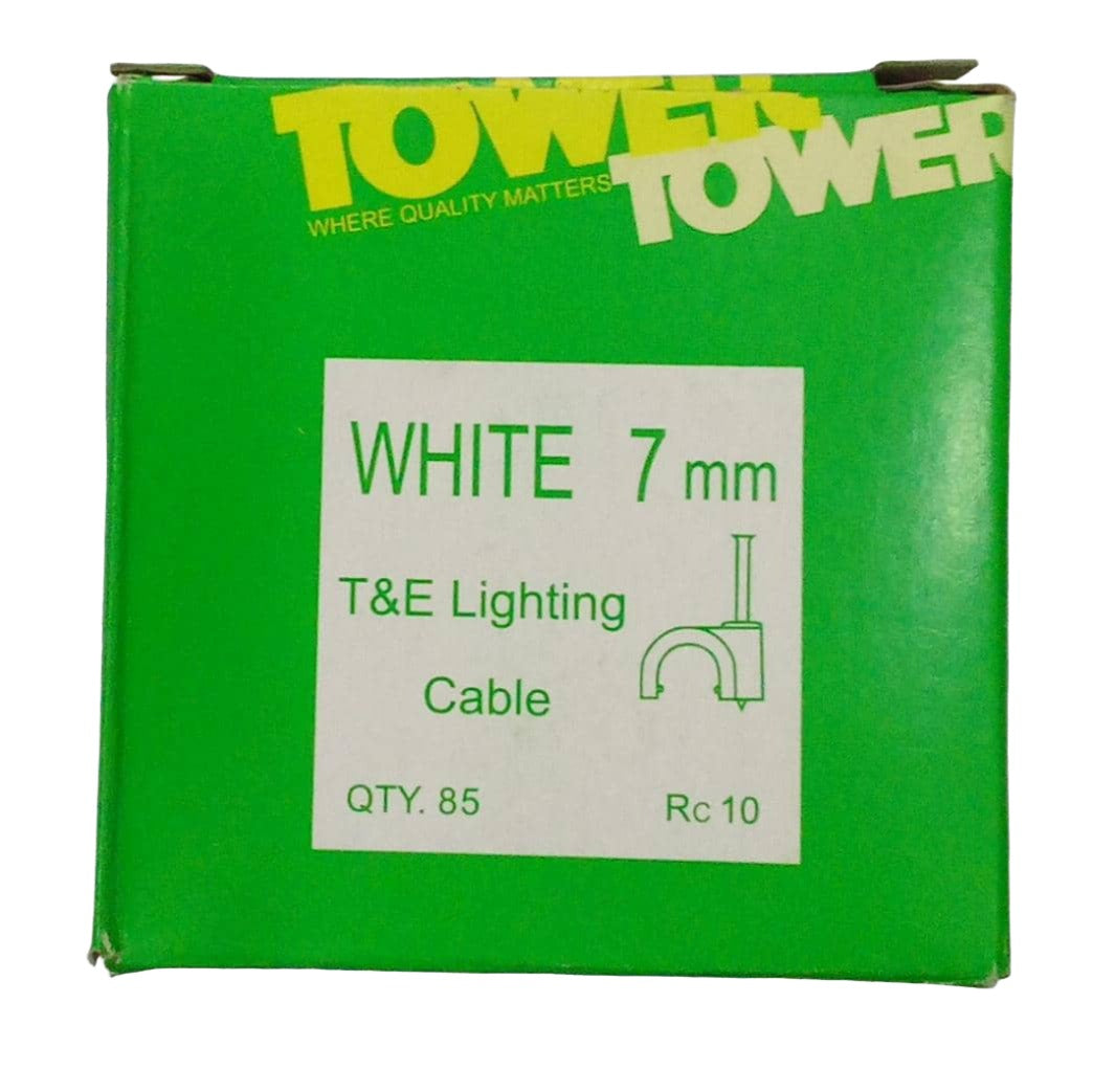 Tower Clip 7MM, Packet of 85 Pieces | KCE5a