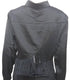 Quality Fringe Back Top (Shirt, Blouse) For Ladies 2XL, Black  |  MNE1b