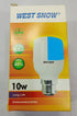 CTorch LED Color Light Bulb (Pin) 10W White| CVE4a