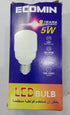 Ecomin LED Pin Bulb 5W White (Purple pack, Lightbulb) | CVE10a