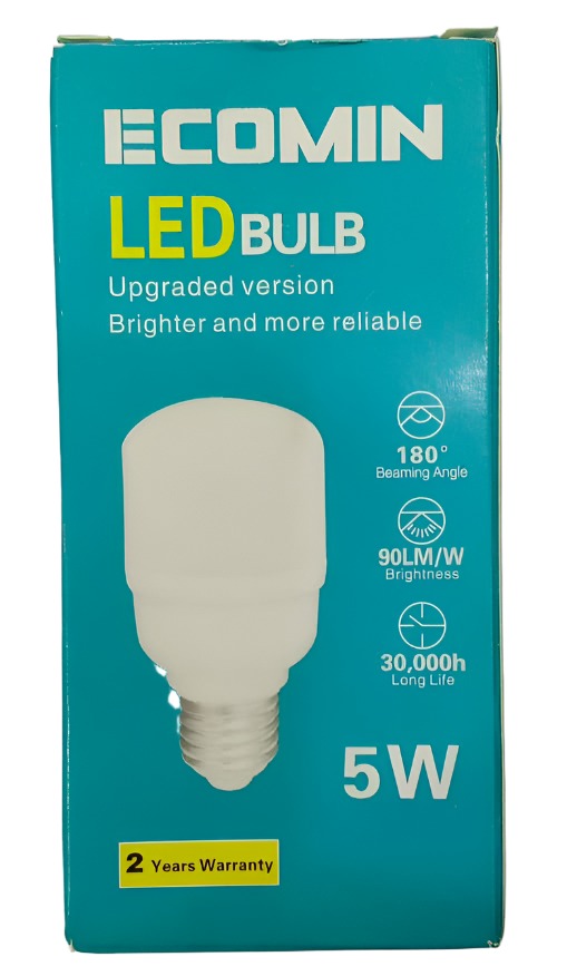 Ecomin LED Pin Bulb 5W White (Blue pack, Lightbulb) | CVE11a