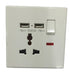 CTorch 13A Single USB Gang Switch Socket | CVE12a