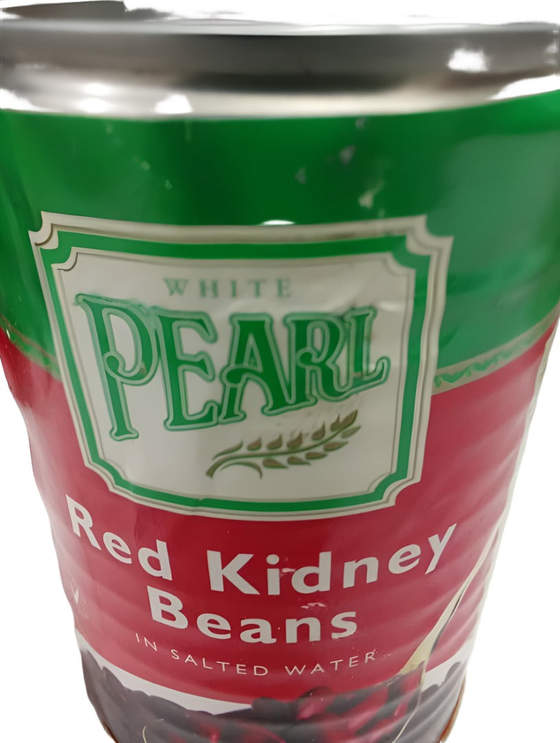 White Pearl Red Kidney Beans, 400g (Can) | MMF68a