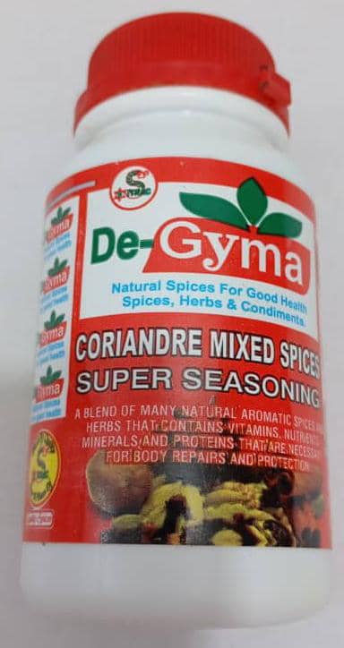 De-Gyma Coriander Mixed Spices Super Seasonings, 90g (Can) | MMF30a