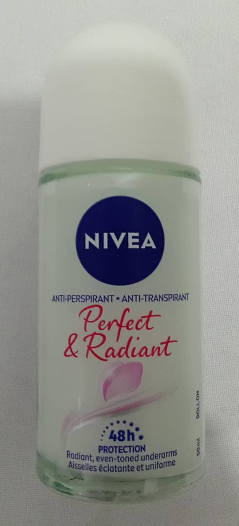 Nivea Perfect & Radiant Roll-on 50ML ,White | KHE2j