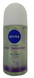 Nivea Fresh Sensation Roll-on 50ML,White | KHE2e