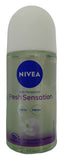 Nivea Fresh Sensation Roll-on  50ML,White | KHE2e