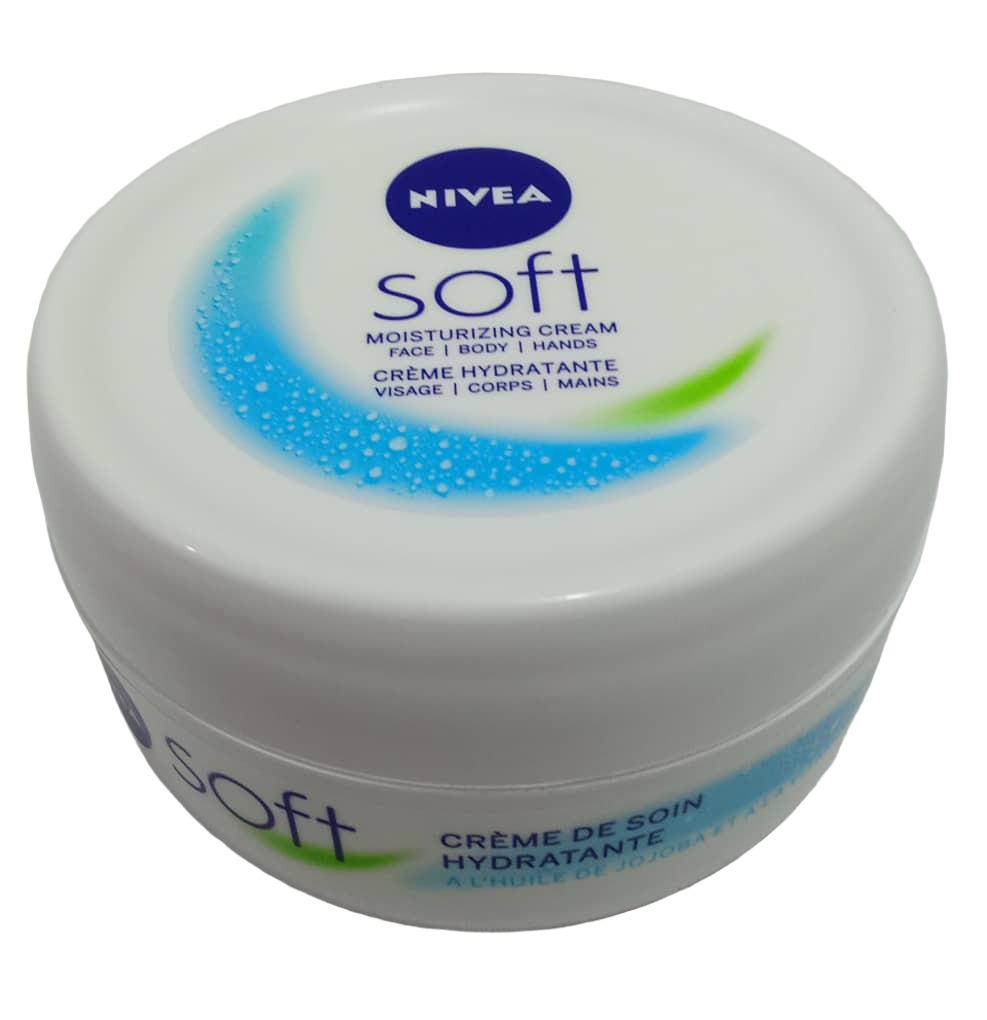 Nivea Soft Moisturizing Cream 200ML, White | KHE 9a