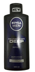 Nivea Men Deep Impact Body Lotion 400ML, Black | KHE10a