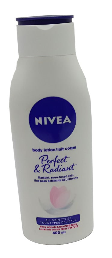Nivea  Perfect & Radiant Body Lotion, White | KHE14a
