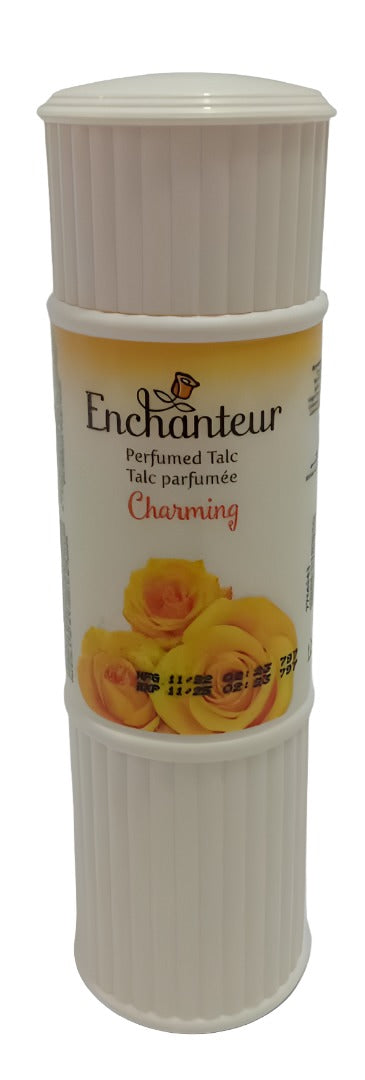 Enchanteur Perfumed Talc Romantic Powder 125g, yellow | KHE20a