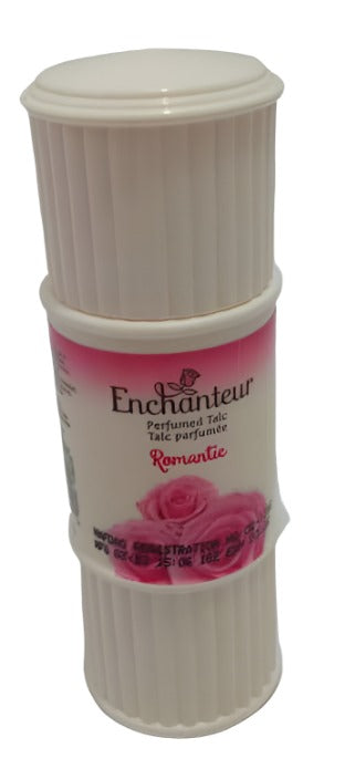 Enchanteur Perfumed Talc Romantic Powder 50g pink | KHE19a
