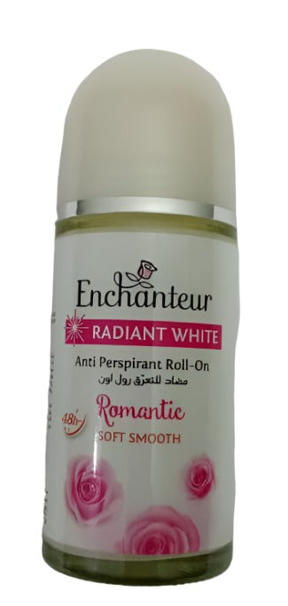 Enchanteur Radiant White Roll-on  50ML, White | KHE21d