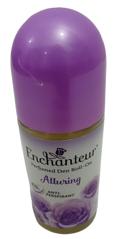 Enchanteur Perfumed Deo Alluring Roll-on 50ML, purple | KHE21c
