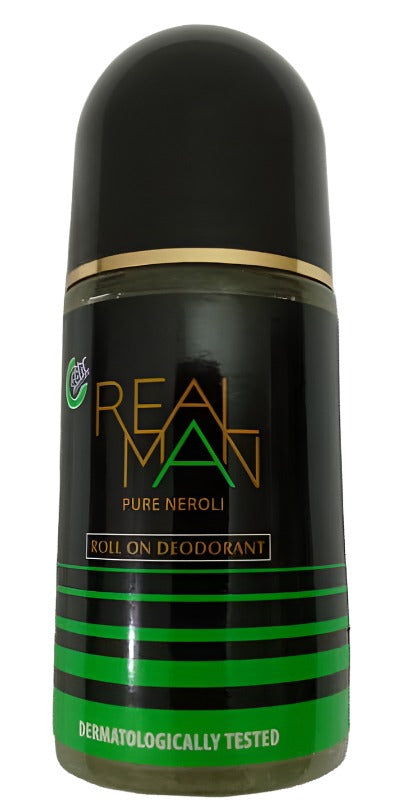 Real Man Pure Neroli Roll on Deodorant  50ML, Green | KHE23b