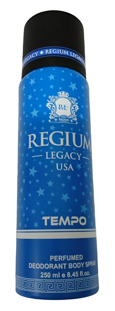 Regium Spray Legacy USA Tempo Spray 250ML, blue | KHE22g