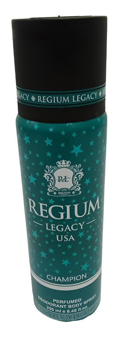 Regium Spray Legacy USA Champion Spray 250ML, green | KHE22e