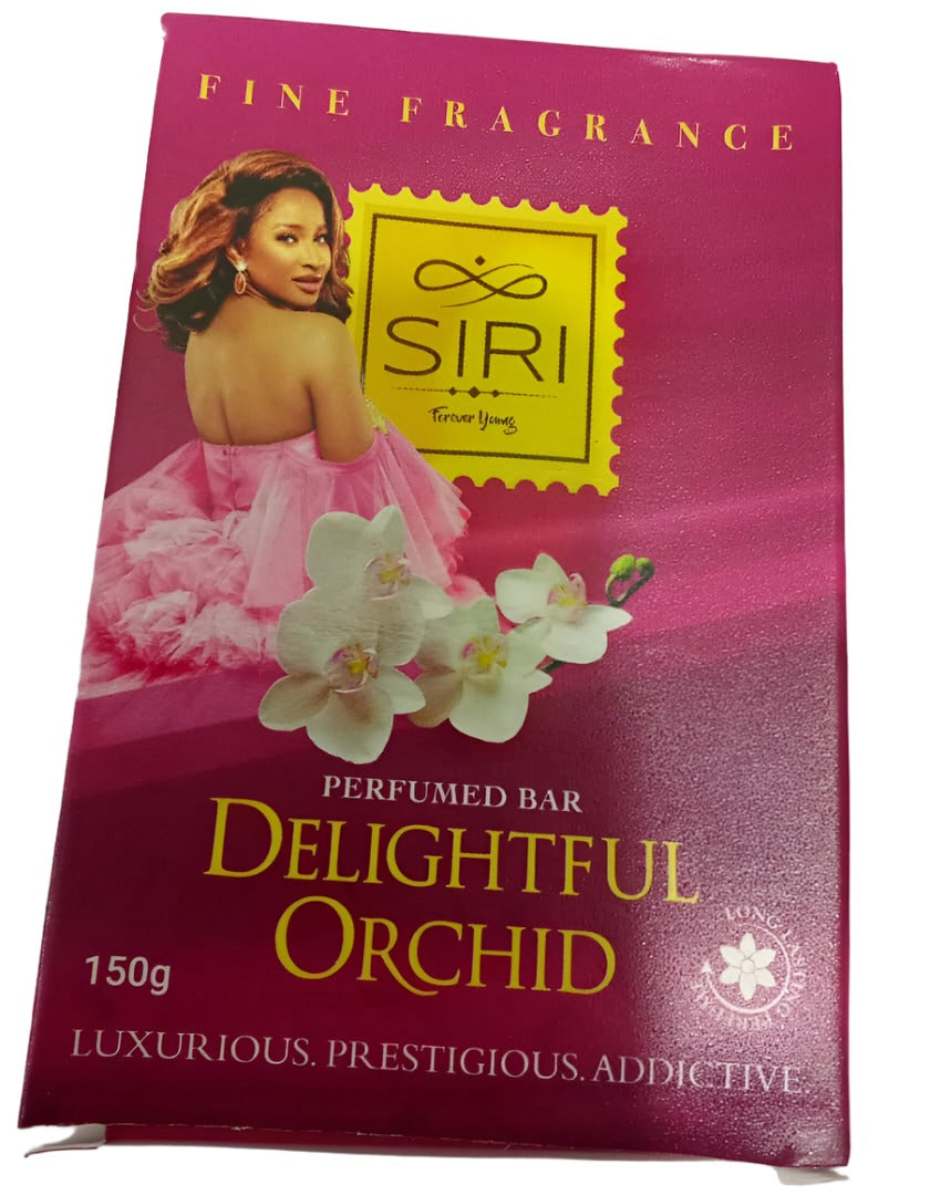 Siri Delightful Orchid Perfumed Bar 150g, Pink | CKP2d