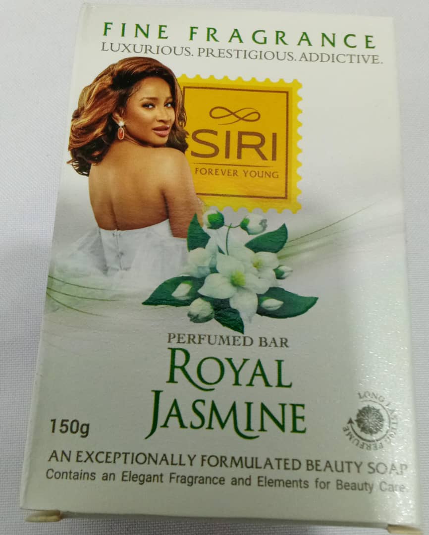Siri Royal Jasmine Perfumed Bar 150g,White | CKP2a