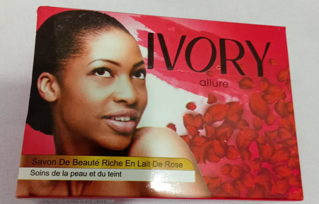 Ivory Allure Beauty Soap 150g.Red | CKP3d