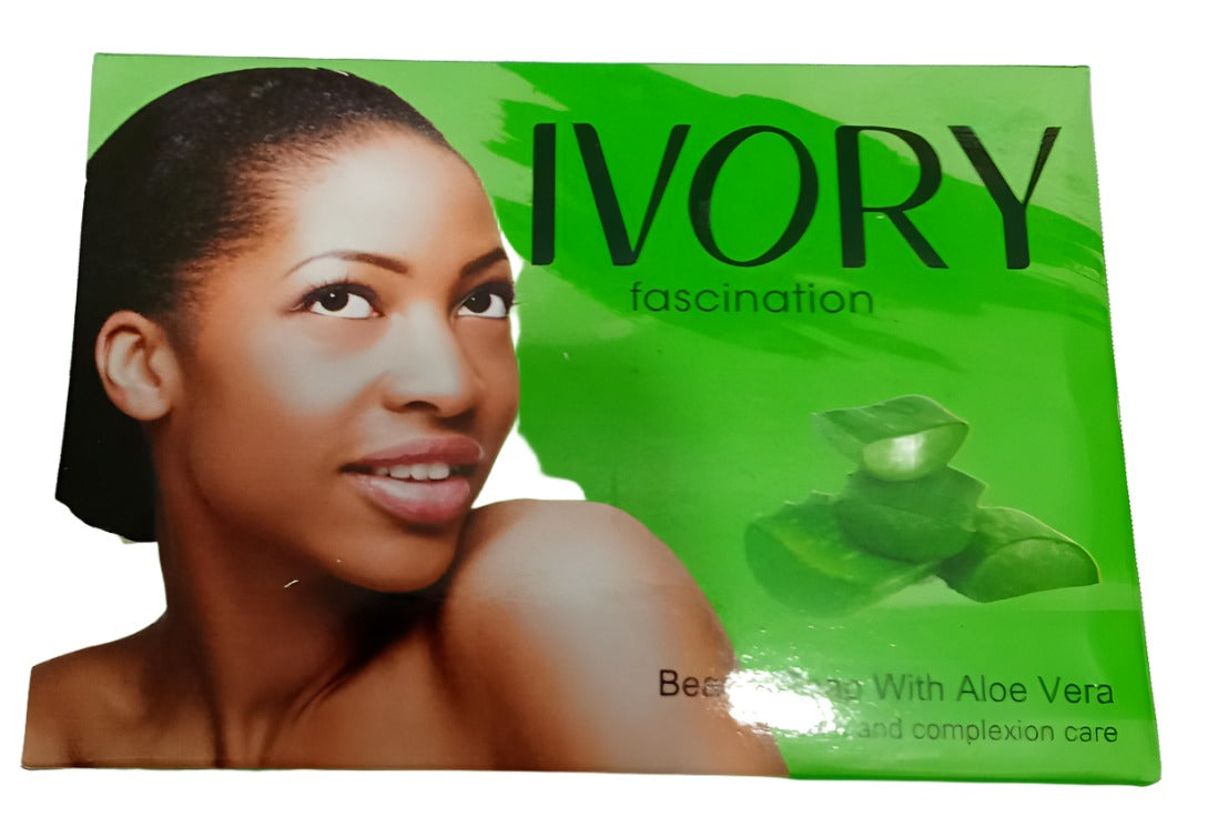 Ivory Fascination Beauty Soap 150g, Green | CKP3e
