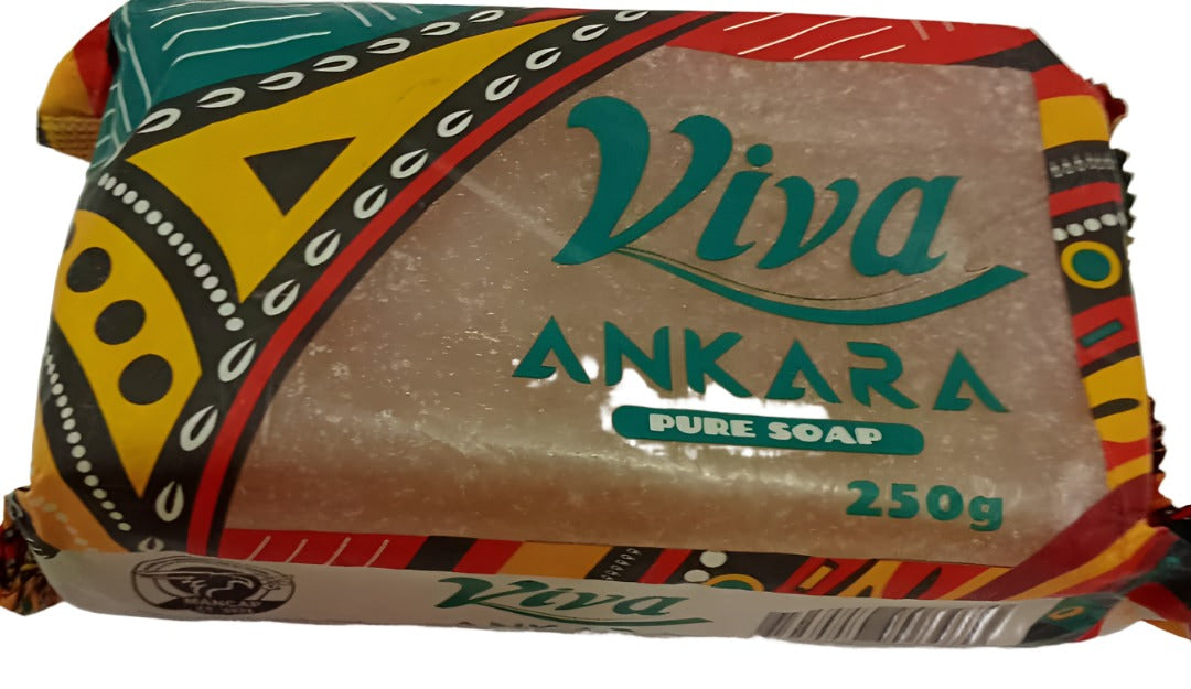 Viva Ankara Pure Soap 250g, Brown | CKP5a