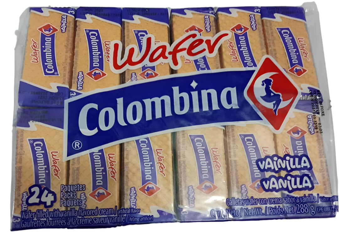 Wafer colombina Vanila | MFA1a