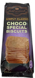 Gold Scottish Simple Classic Choco Special Biscuits | MFA3a