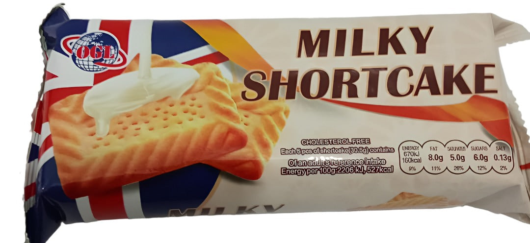 OGL Milky Short Cake | MFA7a