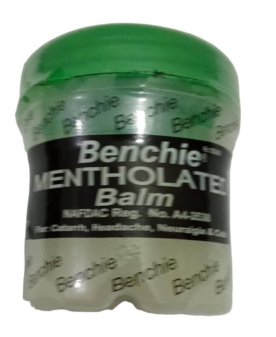 Benchie Metholated Balm 100g | NLS4a