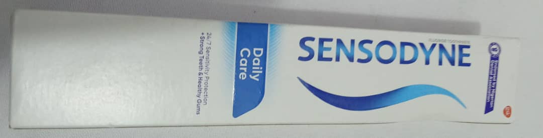 Sensodyne Flouride Toothpaste 96g White | NLS15a
