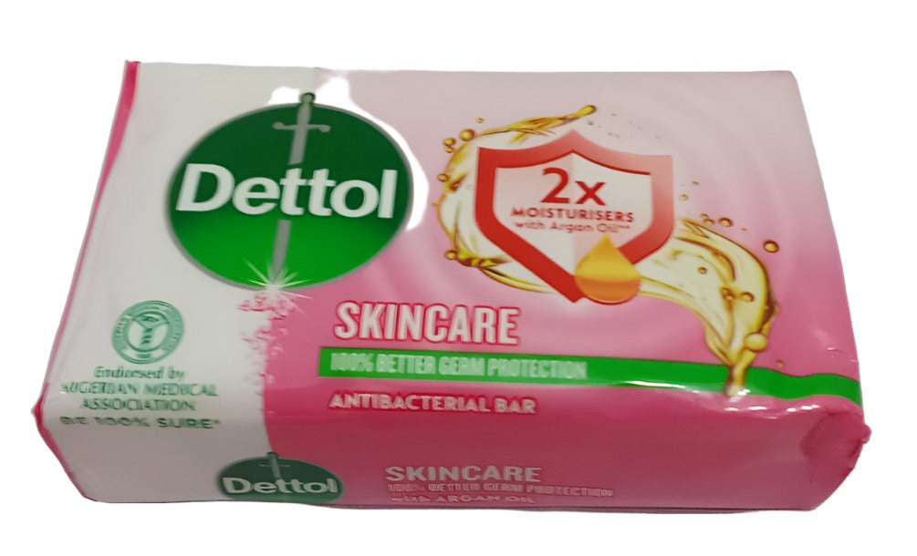 Dettol Skincare Anti-bacterial Bar 160g, Pink | NLS14a