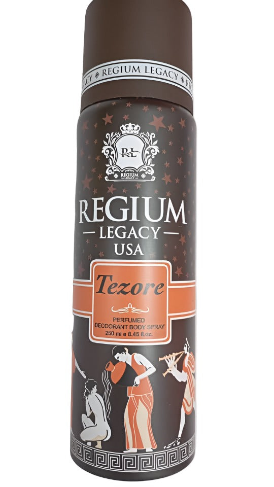 Regium Spray Legacy USA Tezore Spray 250ML,black | KHE22c