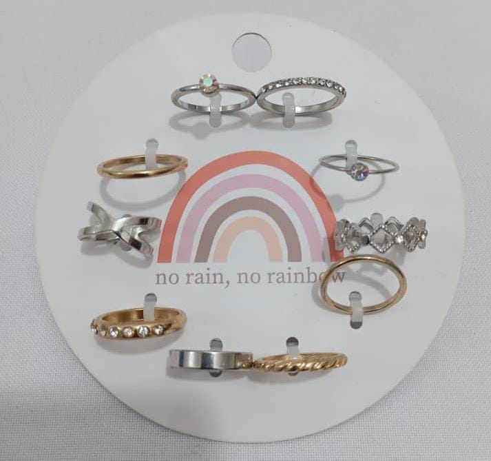 No Rain No Rainbow (10pieces/pack) | FBLR1c