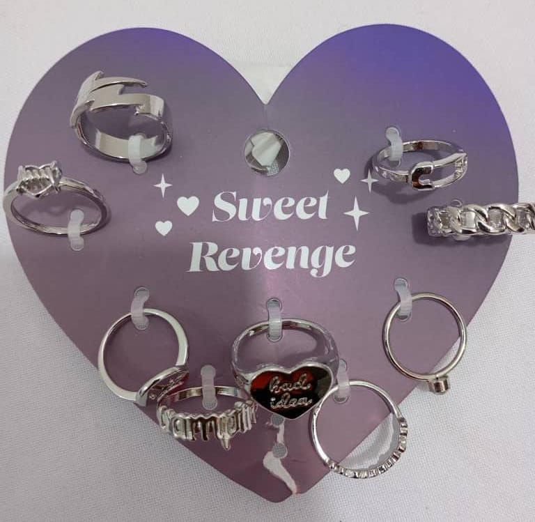 Sweet Revenge Ring (10pieces/pack) | FBLR1b