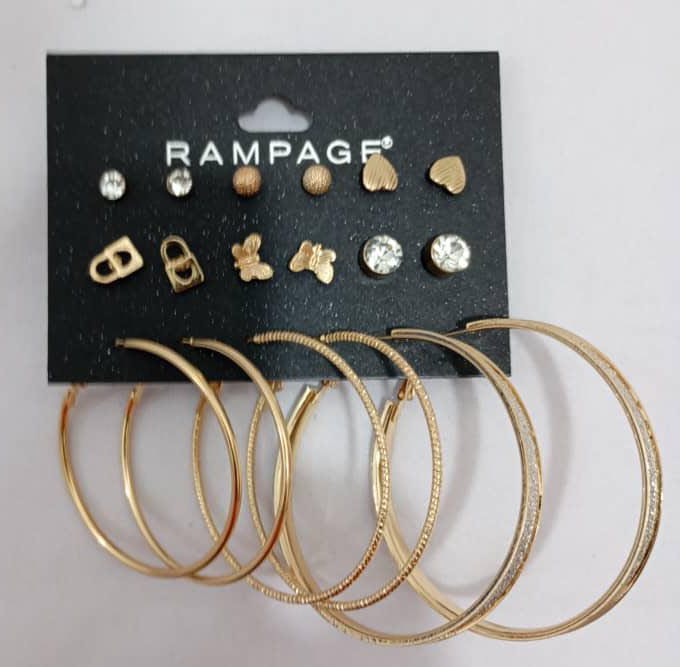 Earing Set (Includes 9 Pairs of Earing) | BLTN16