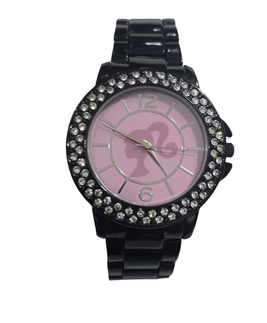 Barbie Black Wristwatch for Ladies | BLTN68