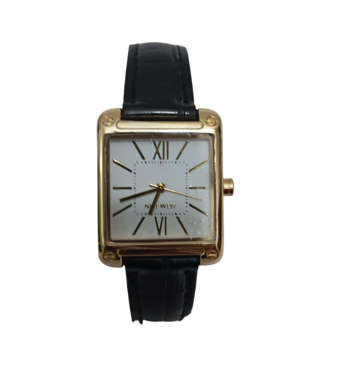 New West Black Leather Wristwatch for Ladies | BLTN66