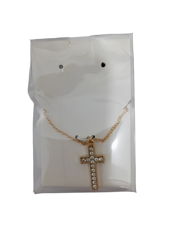 Necklace with Cross Pendant | BLTN92